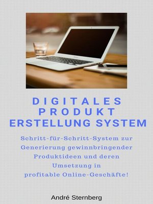 cover image of Digitales Produkt Erstellung System